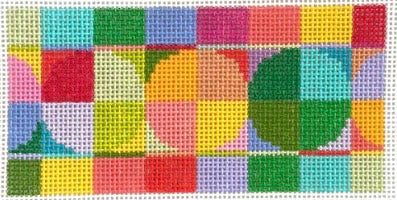 TV Test Eyeglass Case