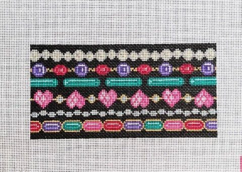 Bejeweled Clutch Insert