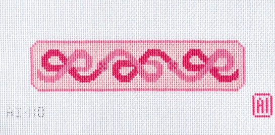 Three Bows Bookmark