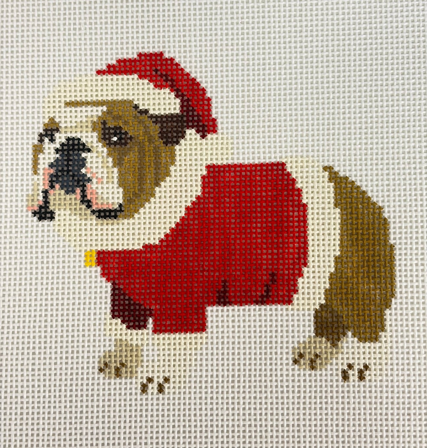 SANTA BULLDOG