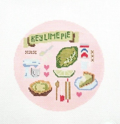 Key Lime Pie Round