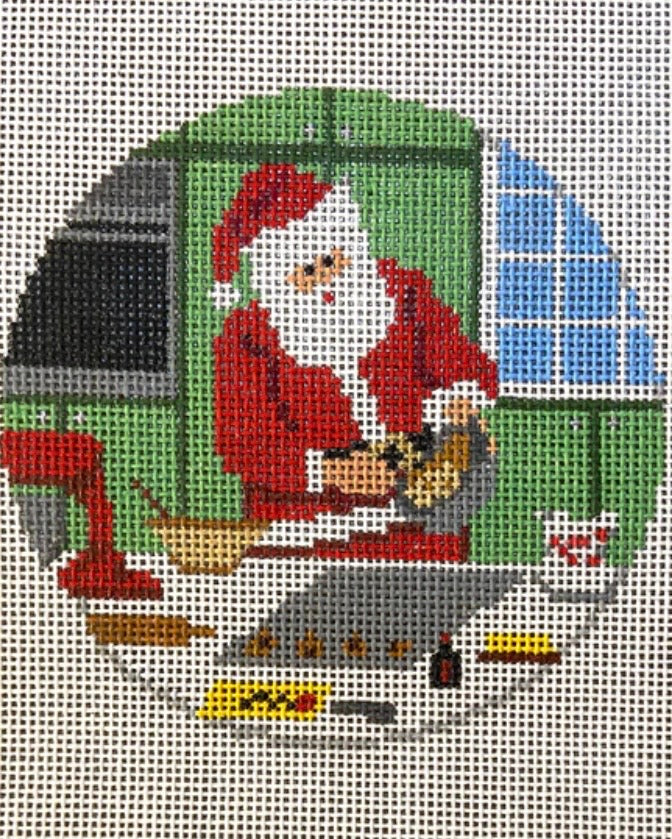 Baking Santa