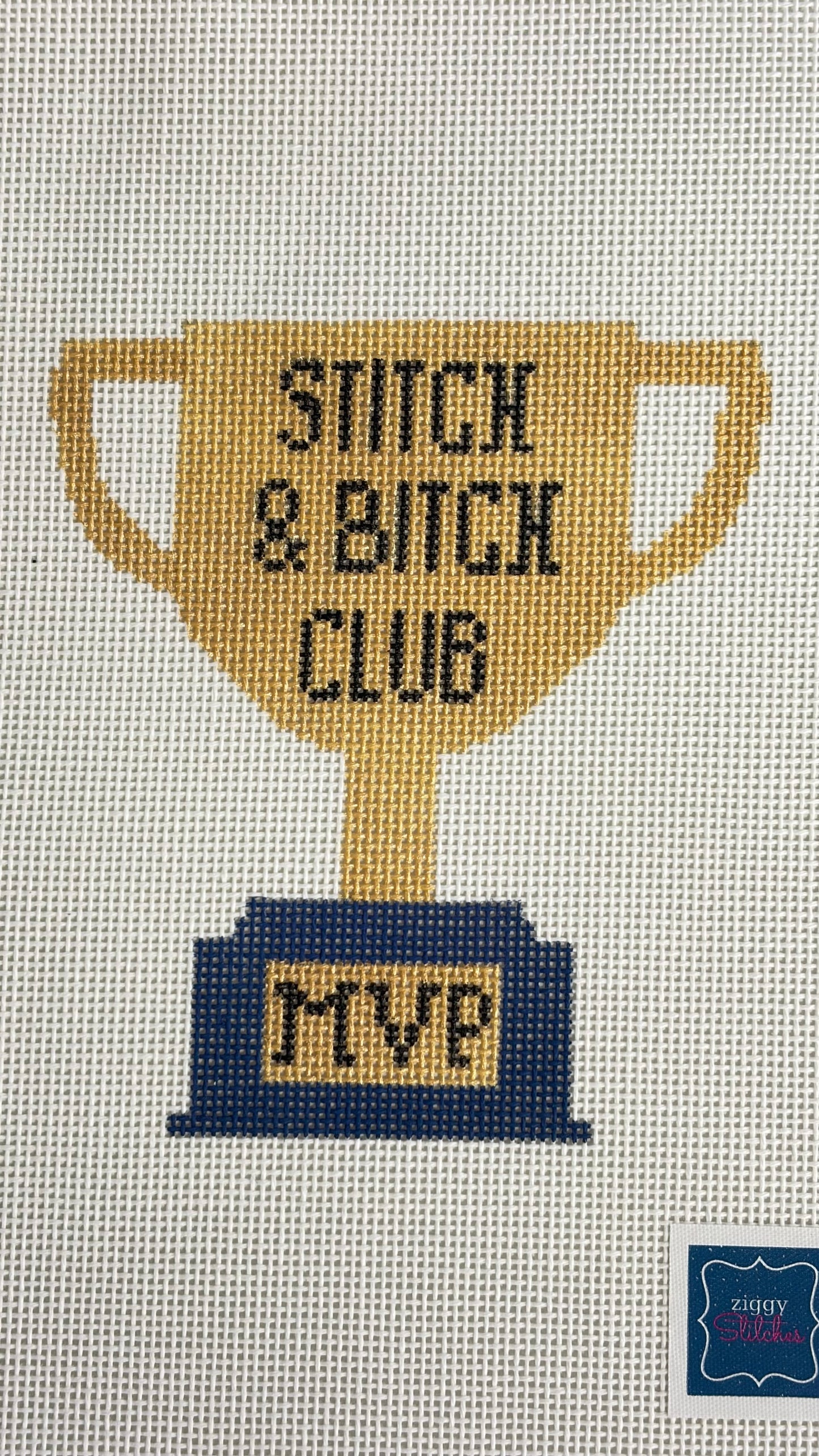 STITCH & BITCH CLUB MVP