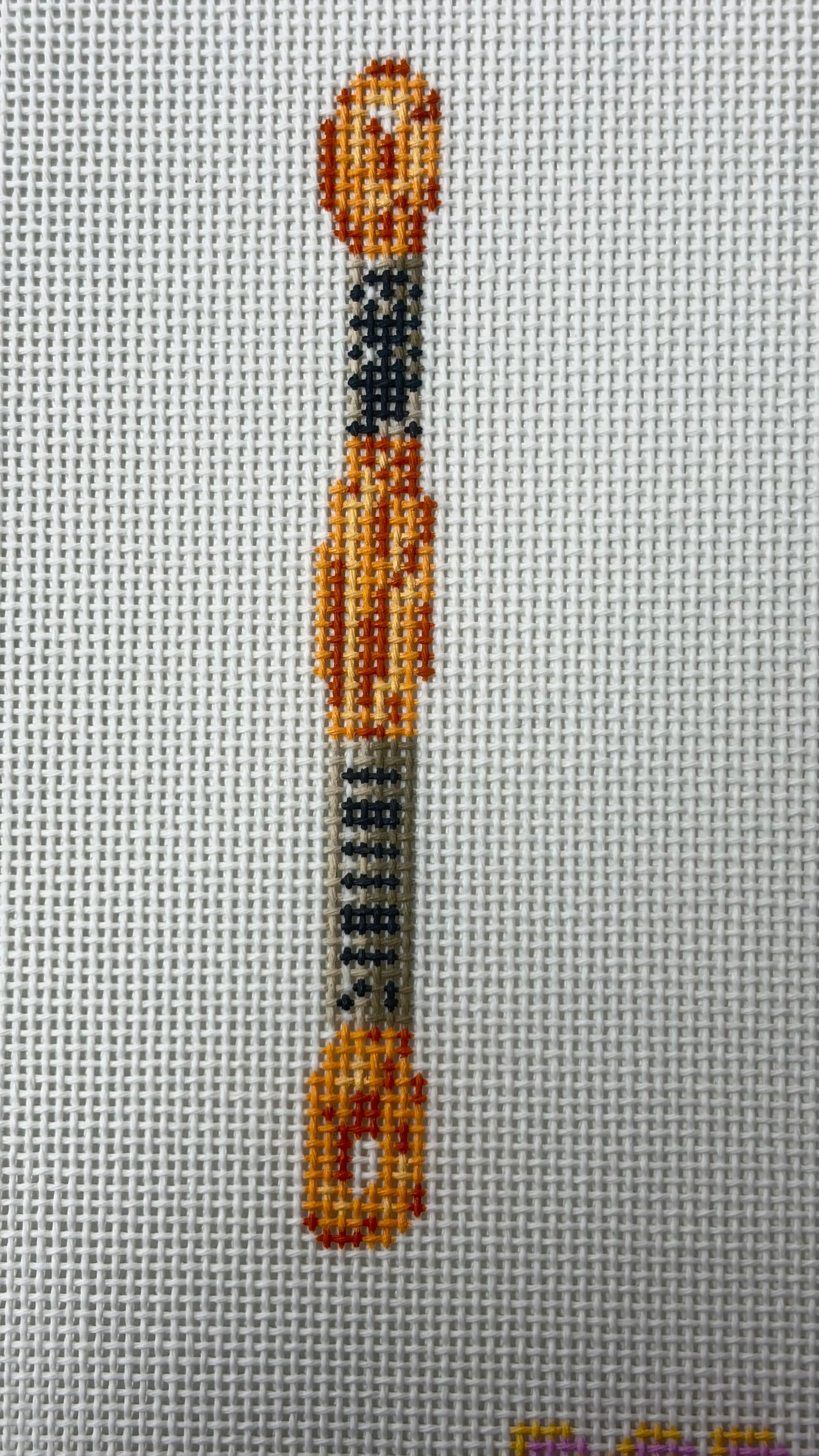 FLOSS- ORANGE