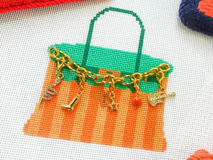 Showgirl - Bougie Charm Bag (Includes Chain & 5 Charms)