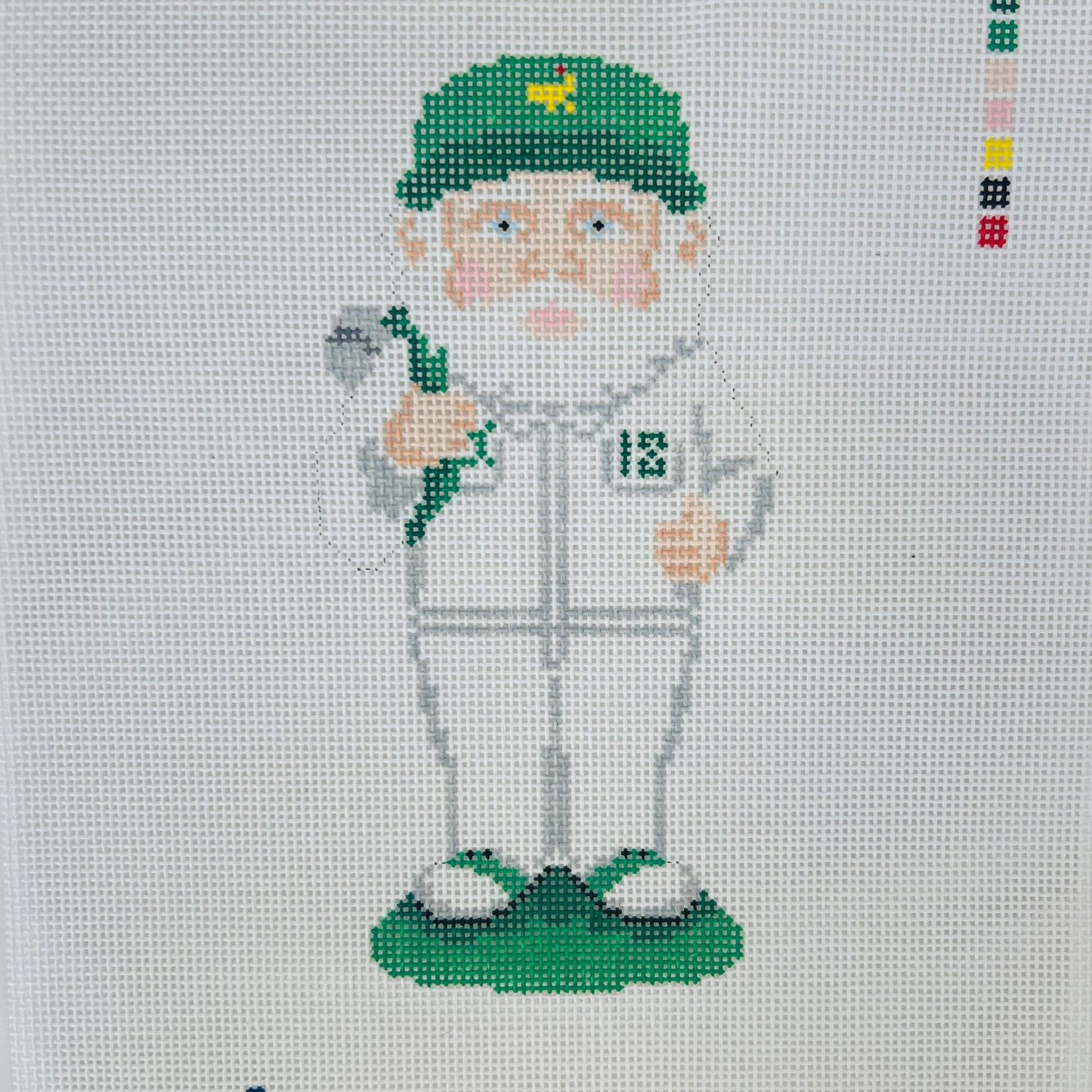 The Caddie Santa