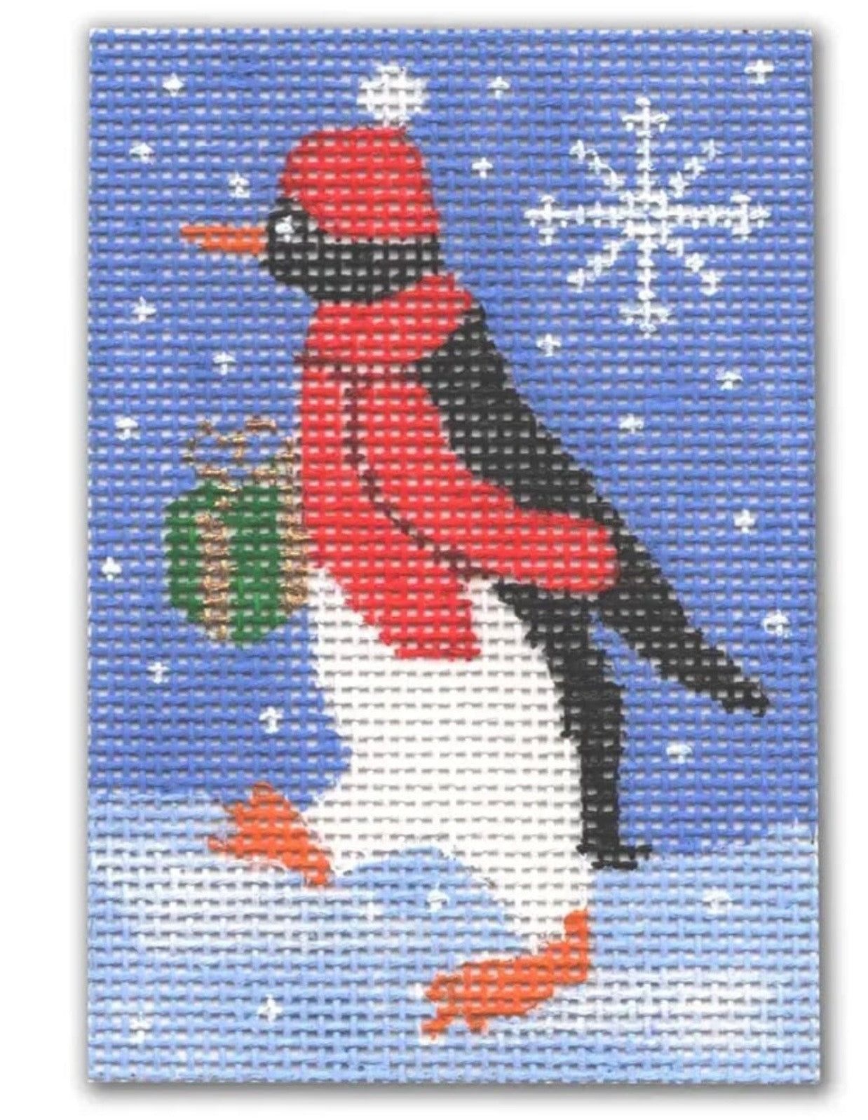 Penguin with a Package
