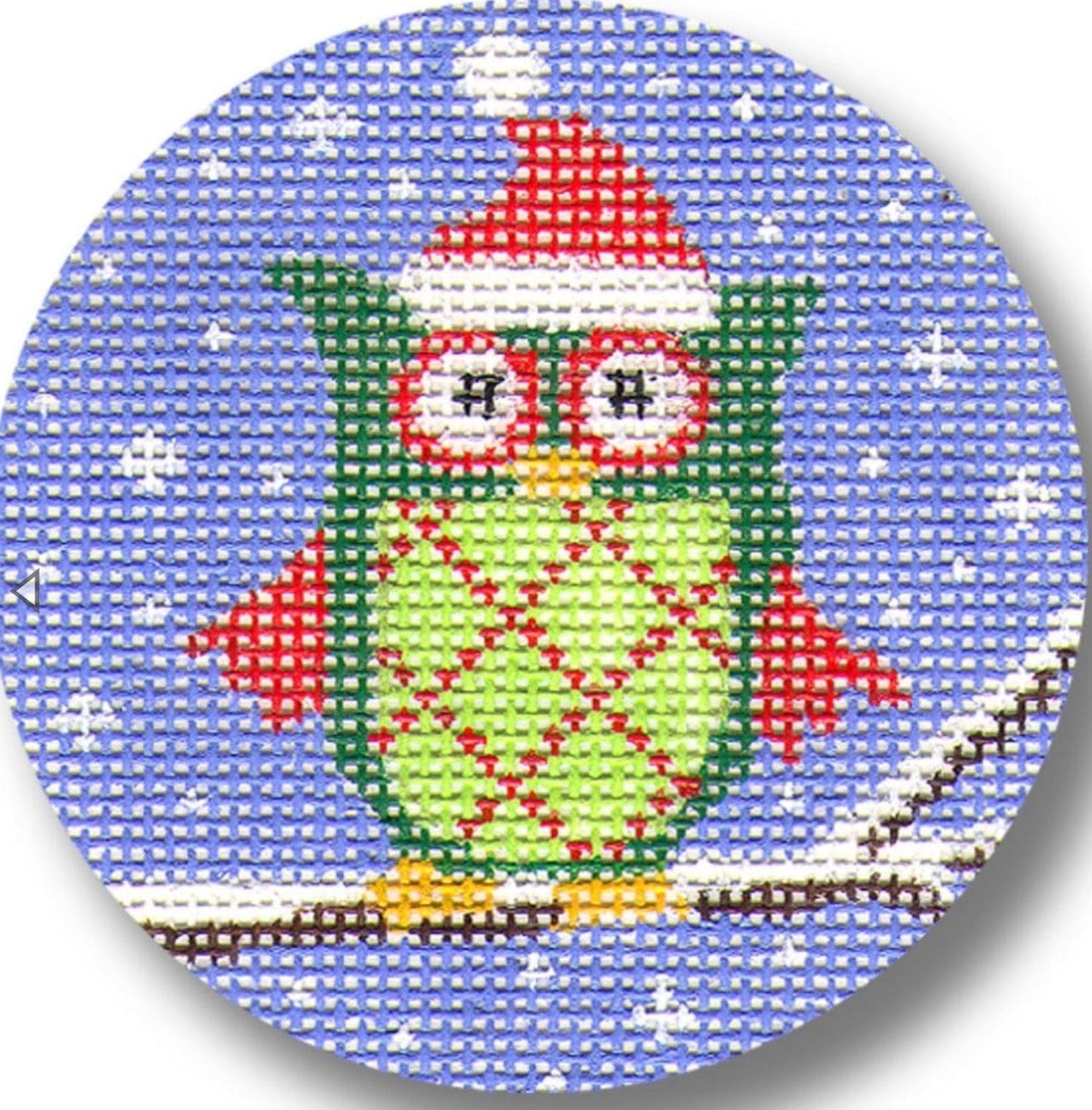 Owl with Criss Cross Sweater