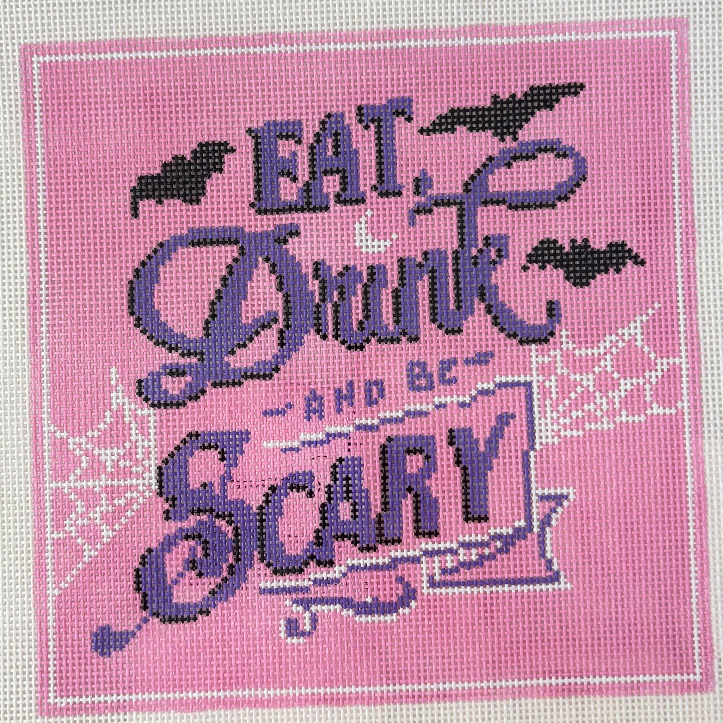 Pink & Purple EAT, DRINK, AND BE SCARY