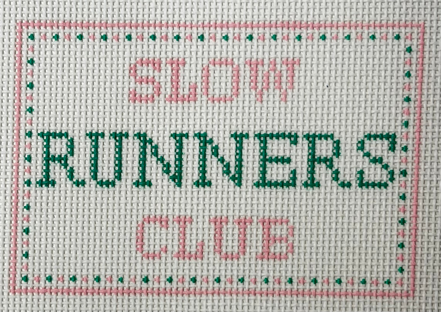 SLOW RUNNERS CLUB