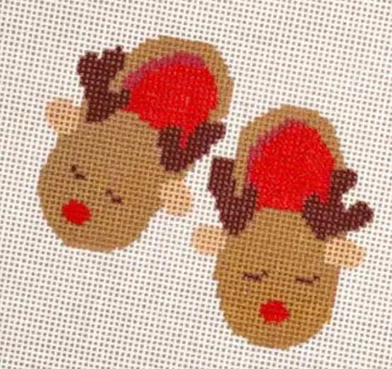 Reindeer Slippers