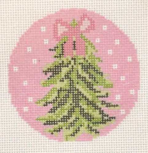 Pink Bow Tree