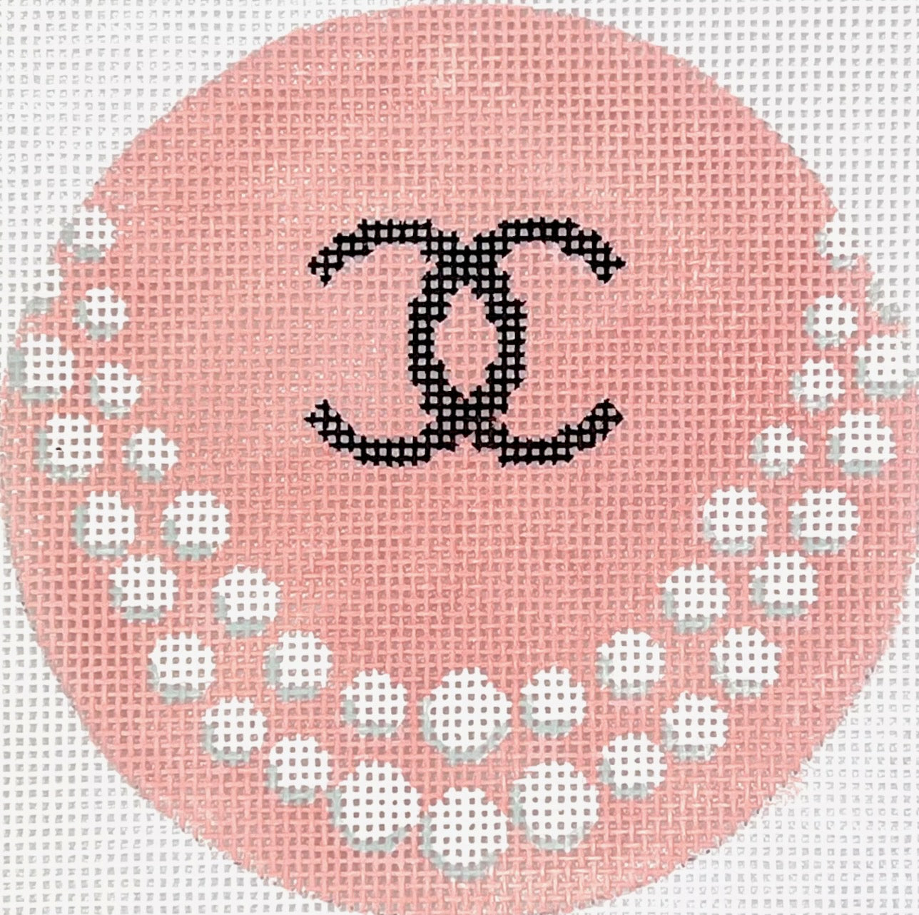 Chanel C's w/ Double Strand Pearls