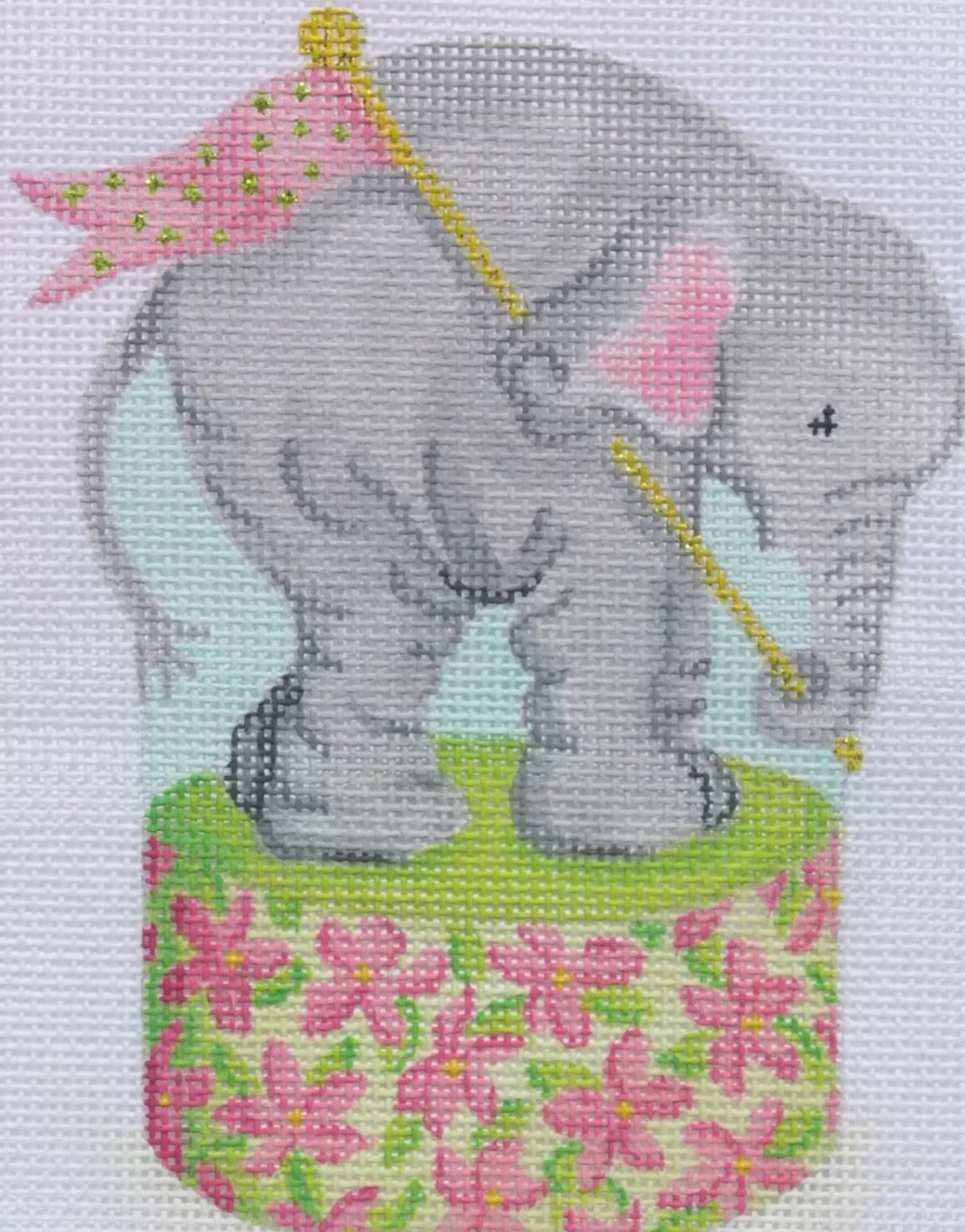 Mini Circus Baby Elephant