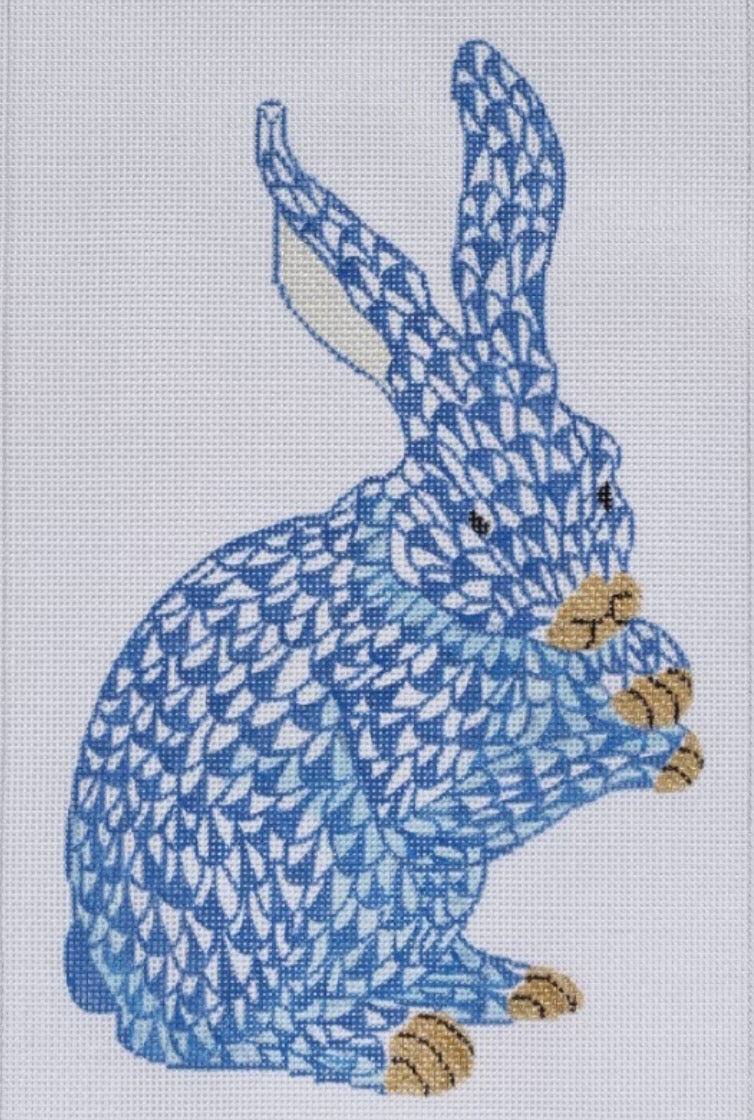 Needlepoint Coaster Canvas Lulu