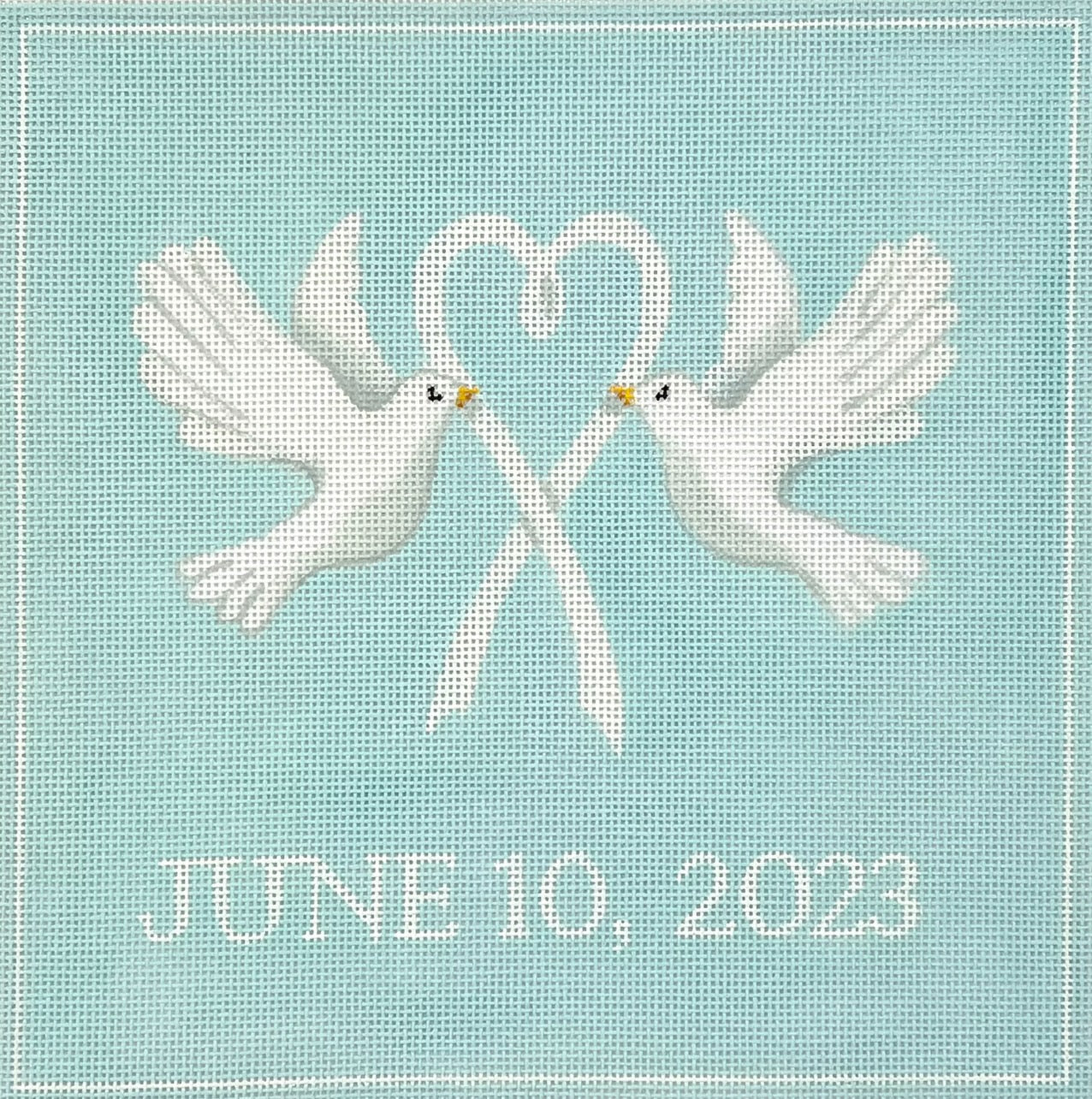 Ring Bearer Dove Pillow