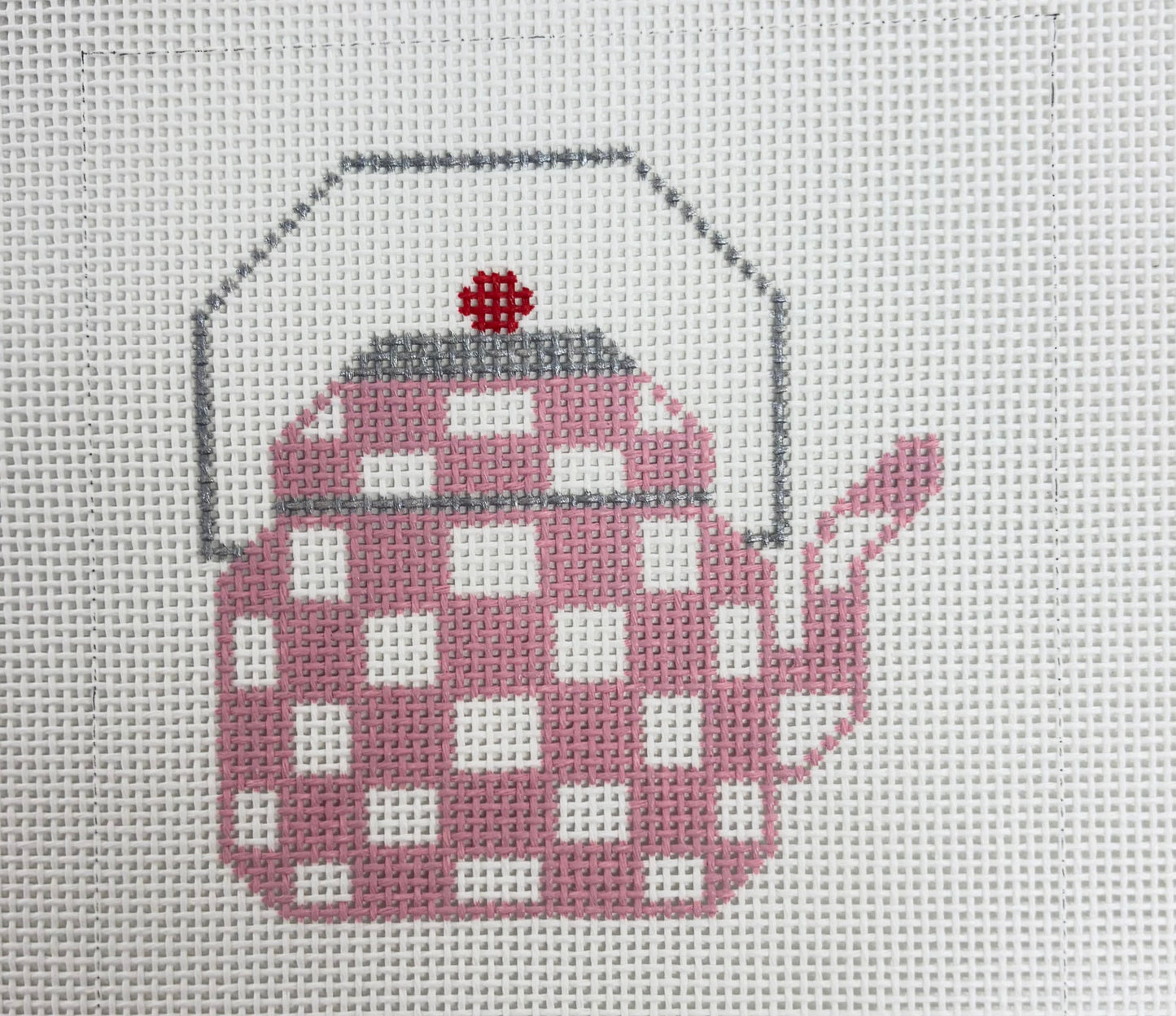 PINK TEA POT