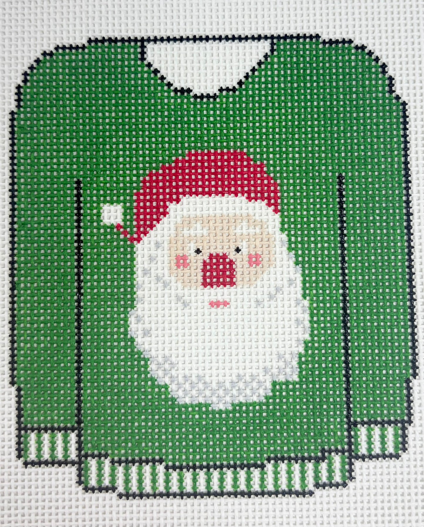 SANTA SWEATER
