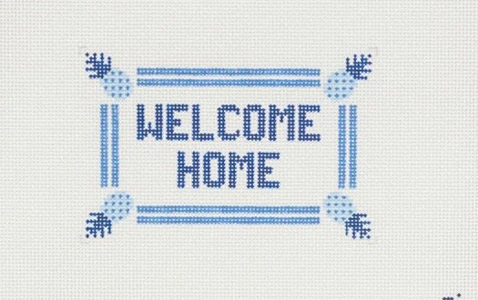 Welcome Home Sign (Blue)