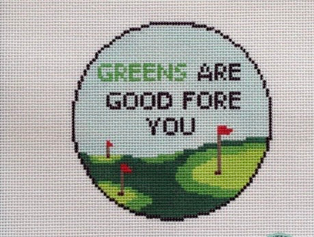 Greens are Good Fore You