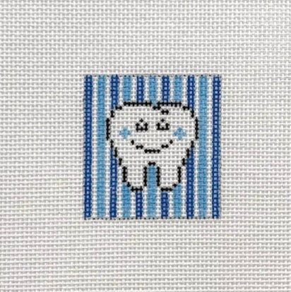 Mini Tooth (Blue)