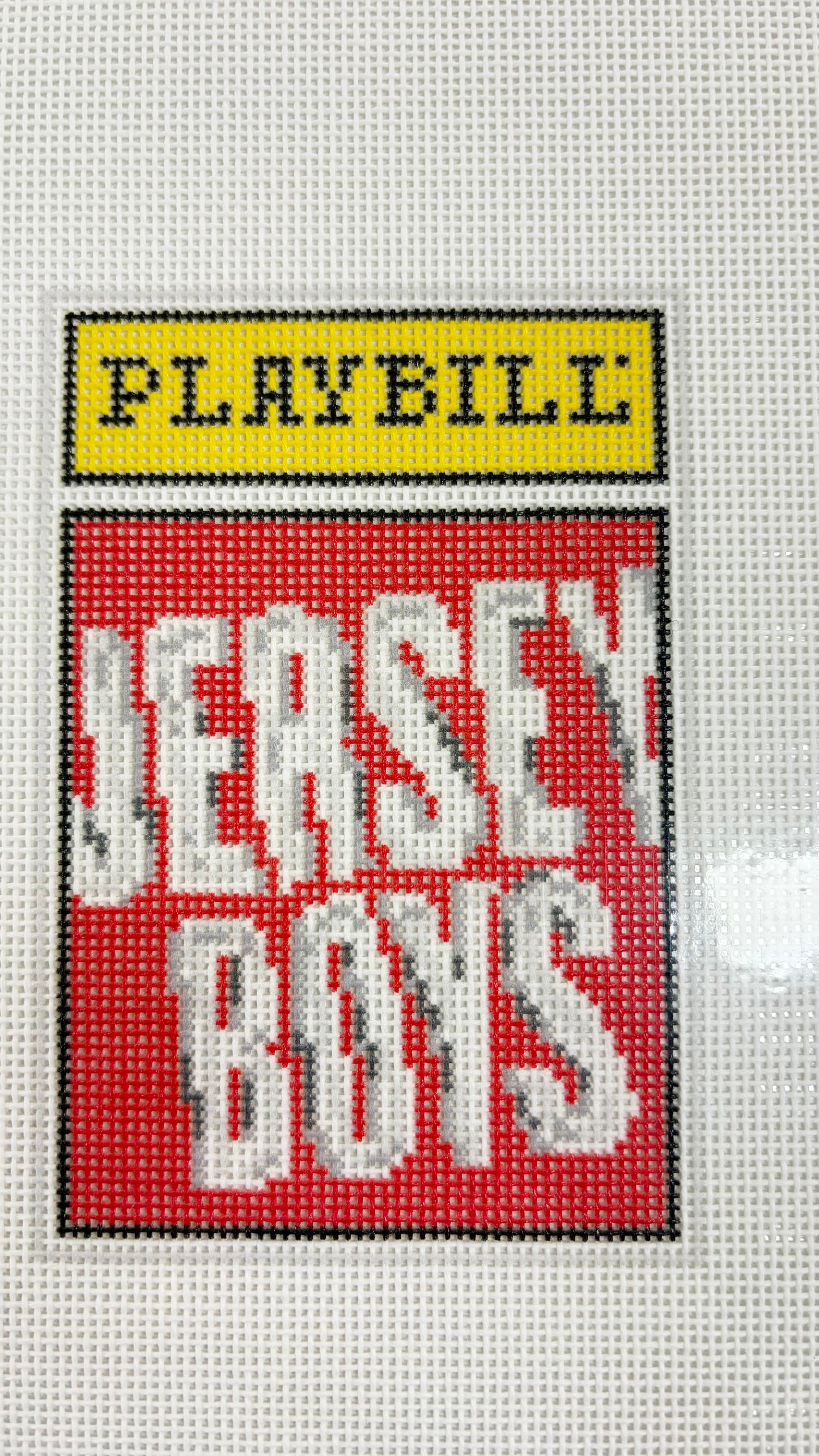 Small- Jersey Boys Playbill