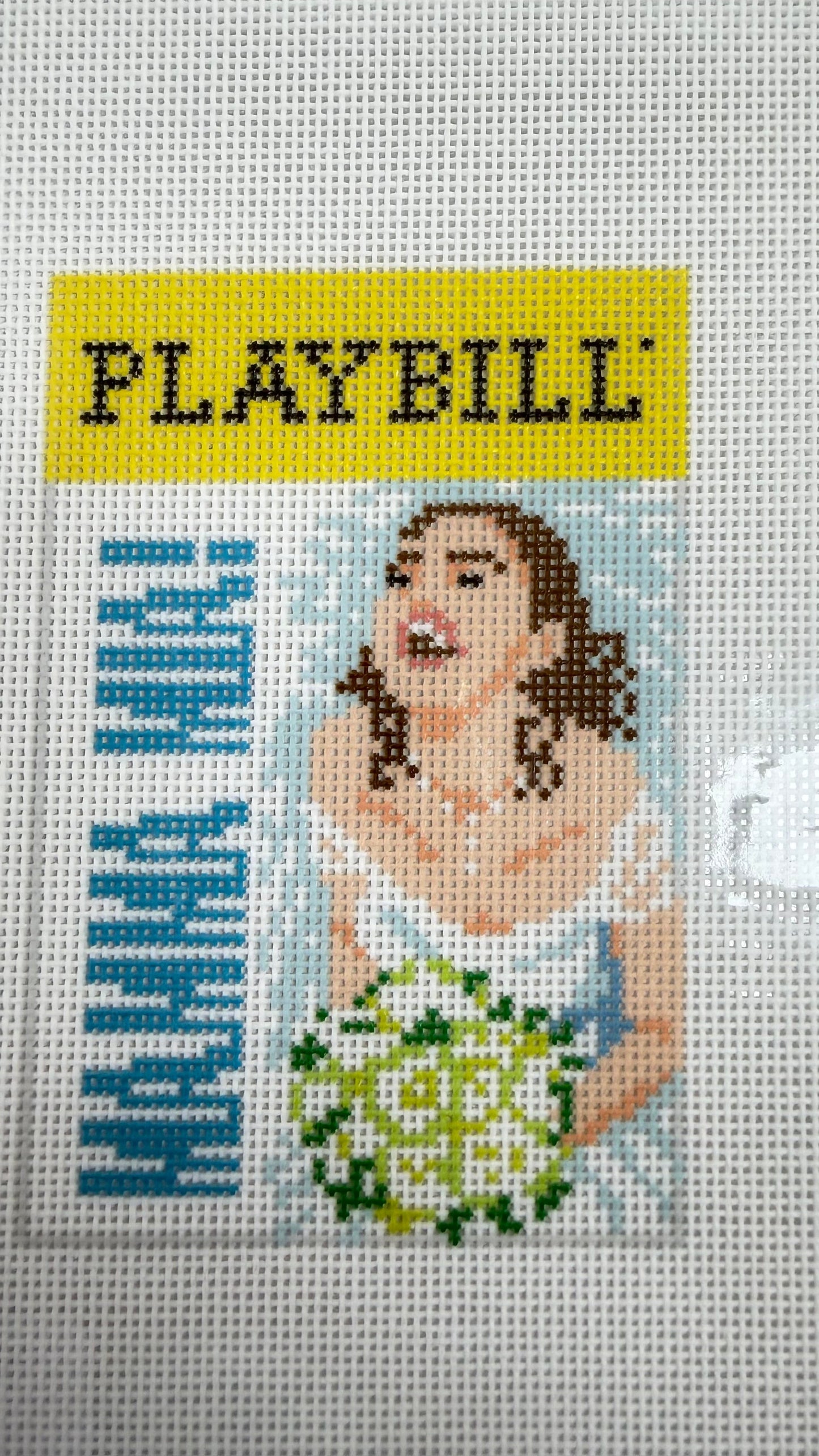 Small- Mamma Mia Playbill