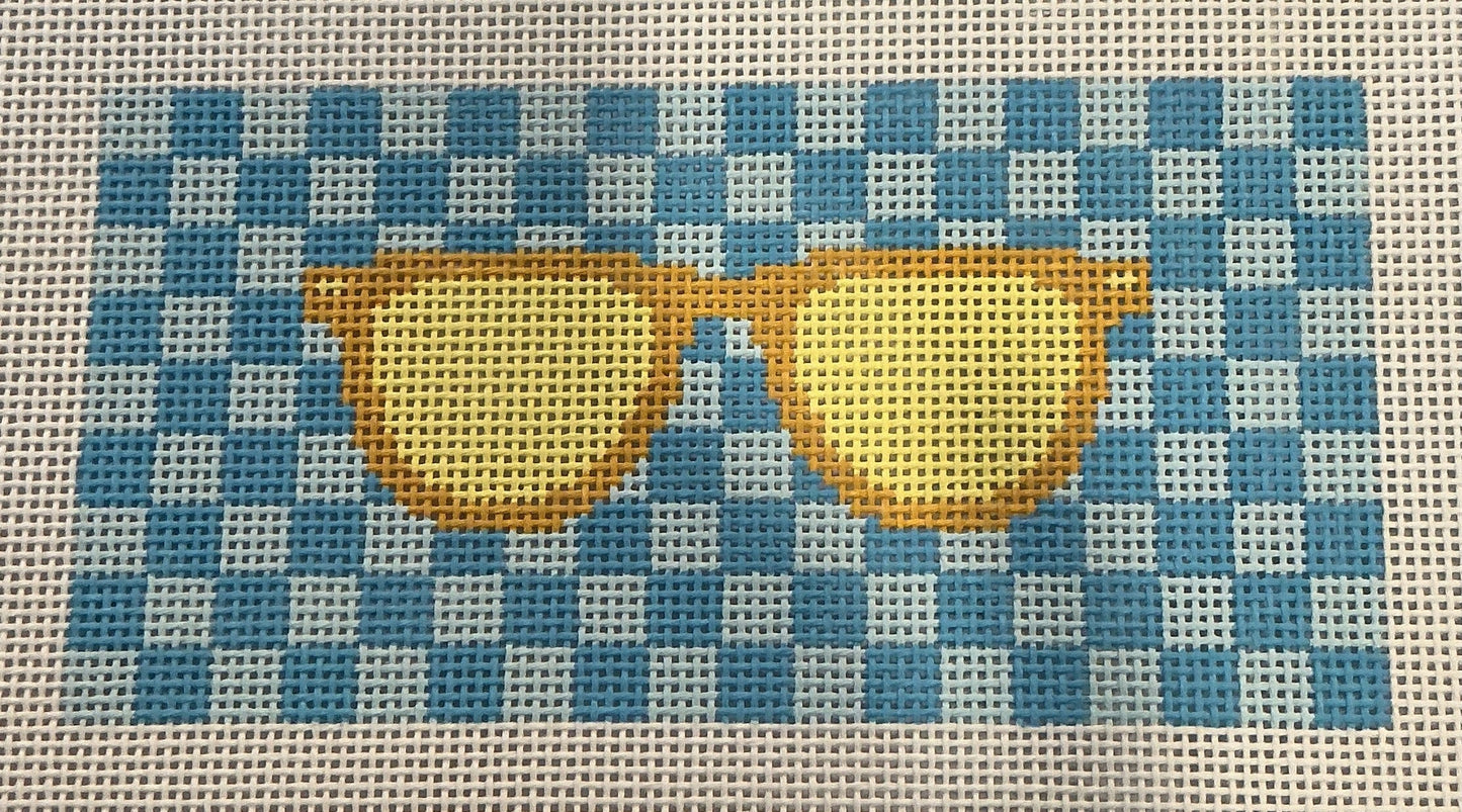 Sunnies - Blue, Light Blue, Yellow