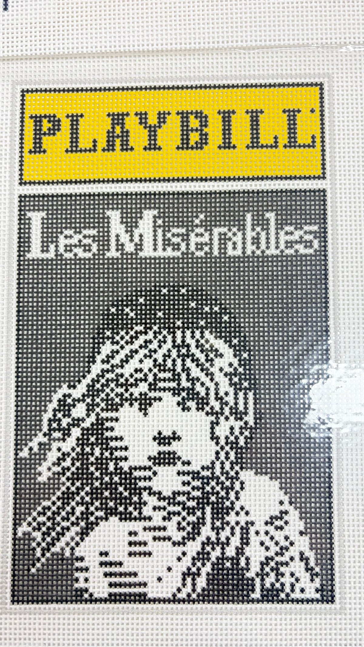 Life-Sized Les Miserables Playbill