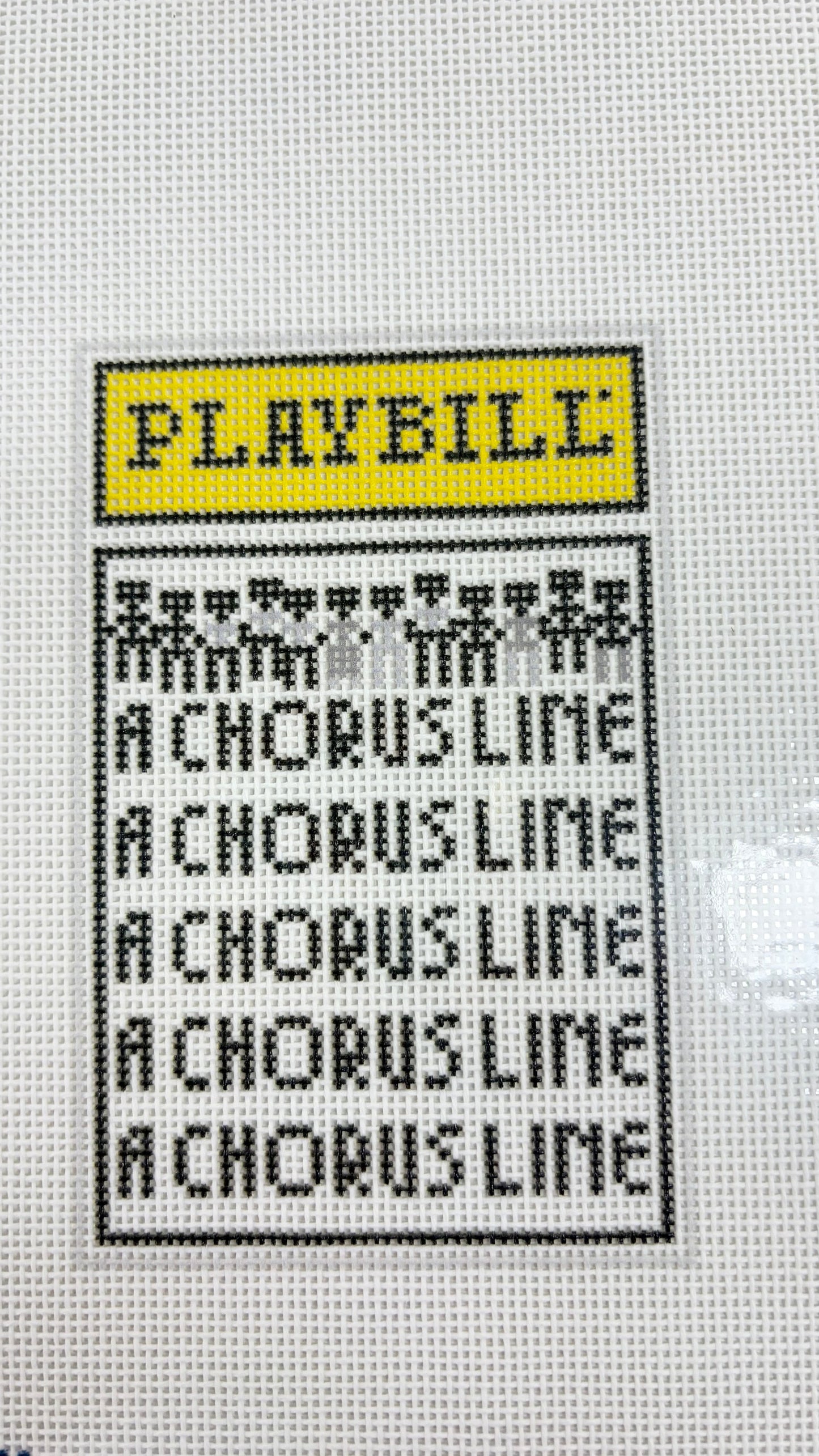Small- A Chorus Line Playbill
