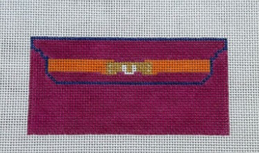 Purple Mini Clutch