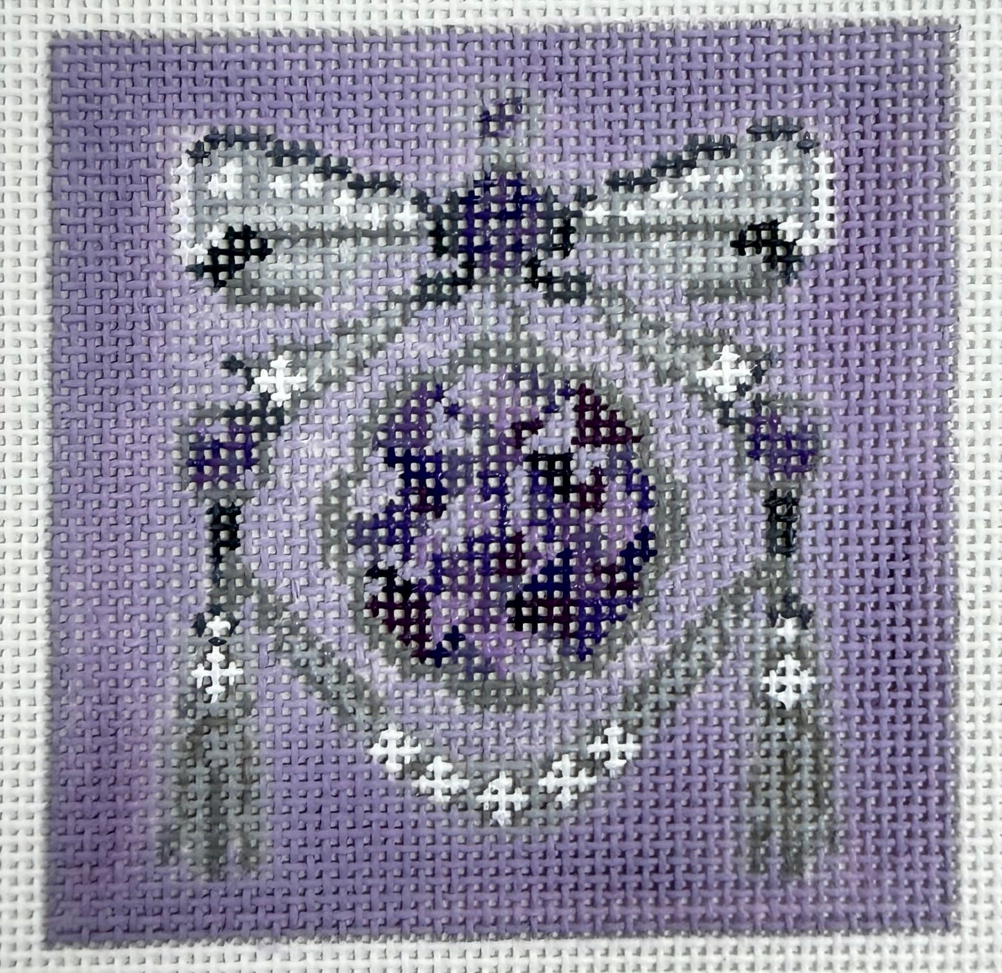 amethyst jewel box insert