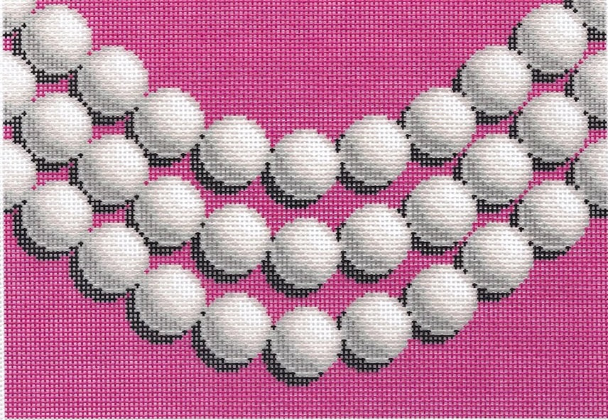 Pearl Clutch (Fuchsia)