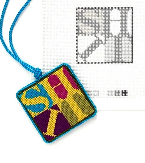 SHIT Bag Charm (Greyscale)