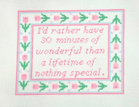 I'd Rather Have…