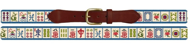 Mahjong Tile Belt