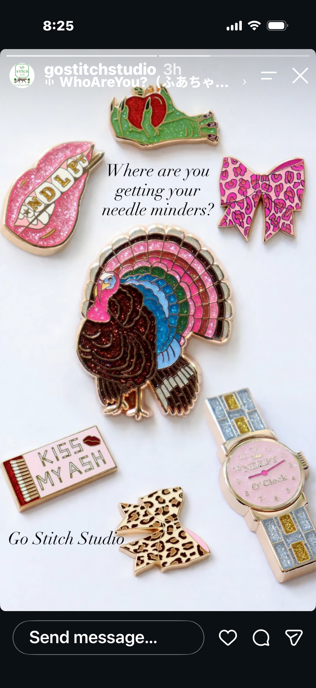 TURKEY NEEDLEMINDER