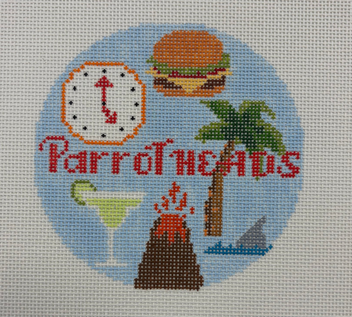 PARROT HEADS- ROUND