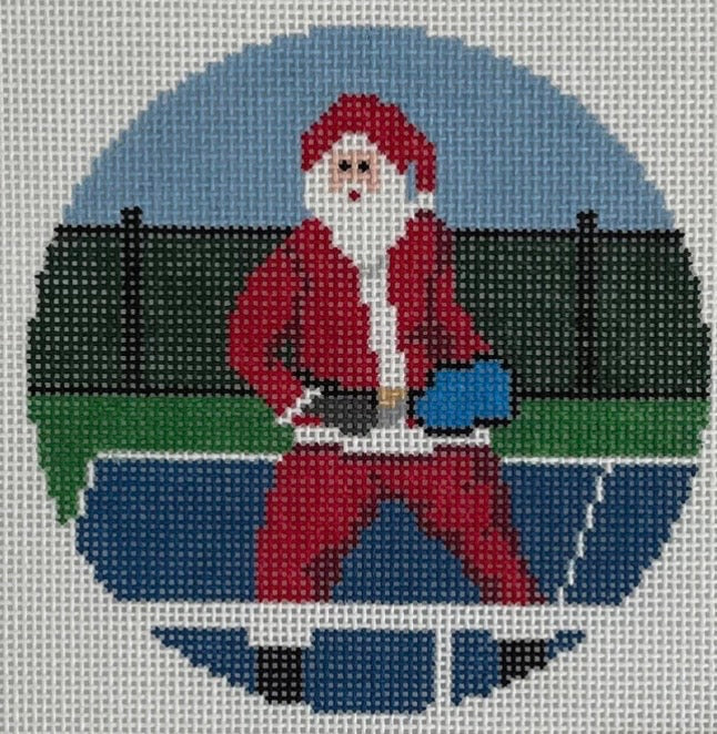 Sporty Santa Pickleball