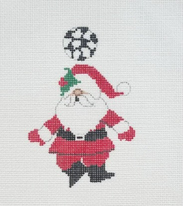 Soccer Santa