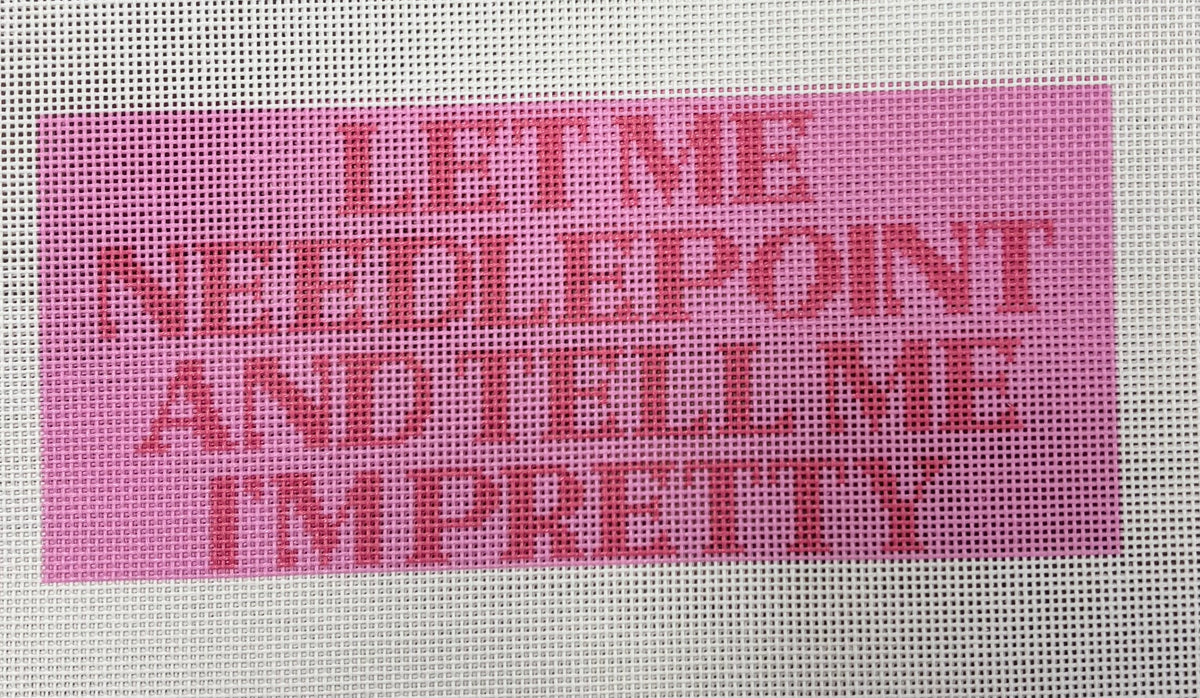 Let Me Needlepoint