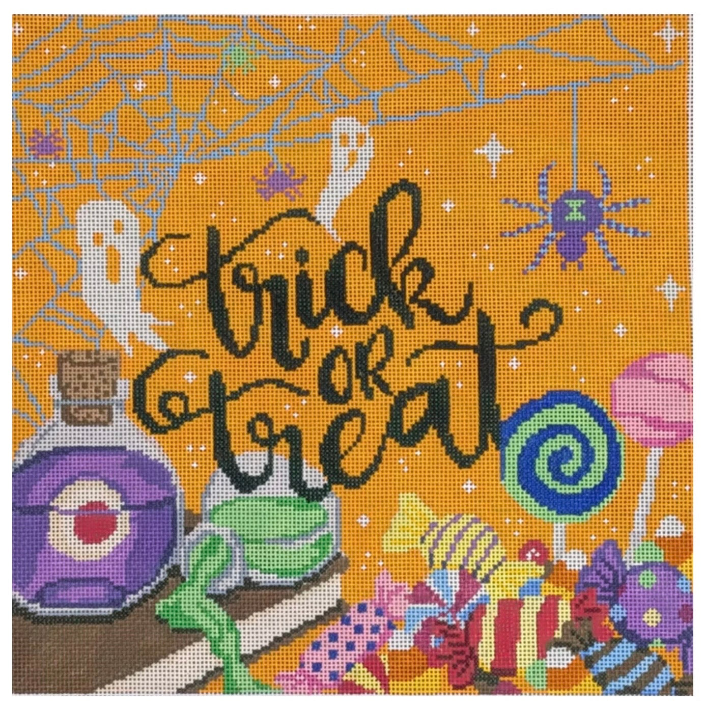 Trick or Treat Pillow