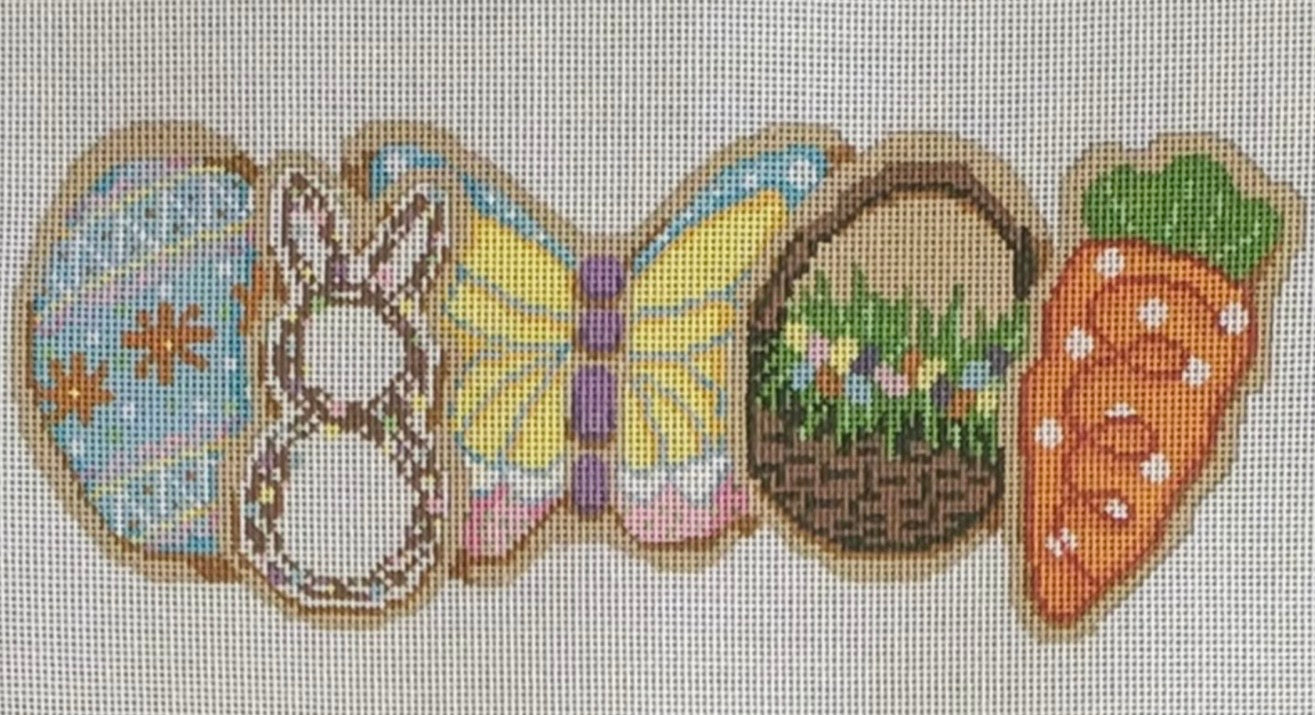 Easter Cookies Row (18 Mesh)