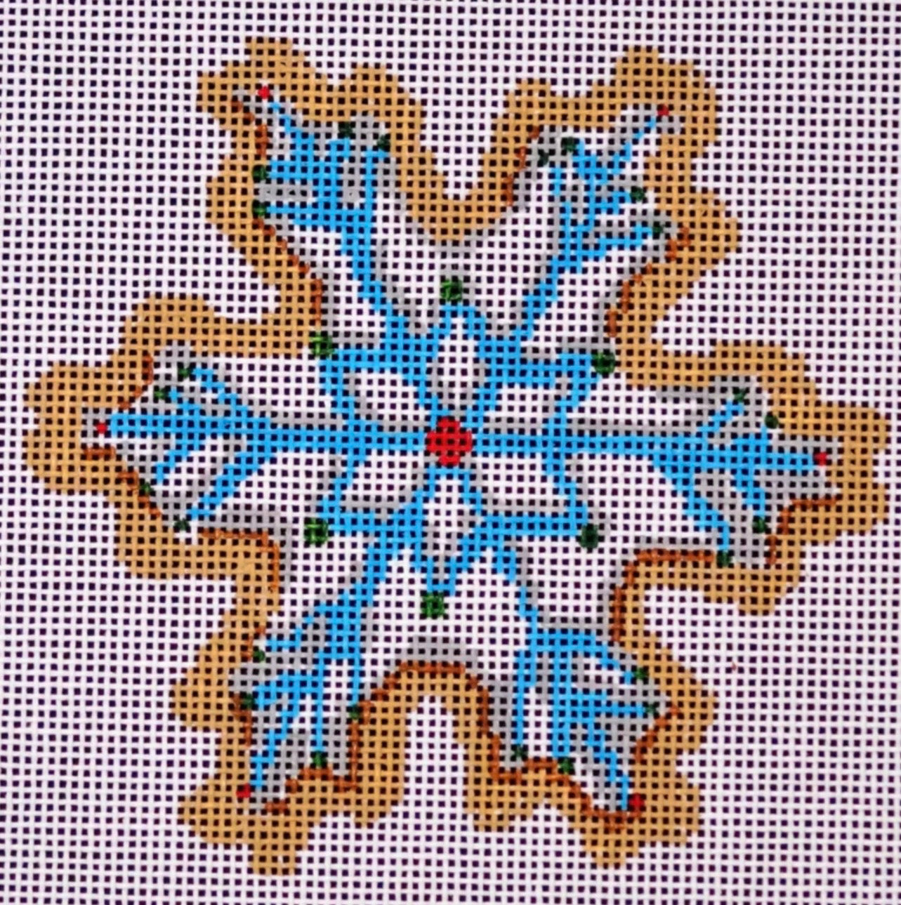 Snowflake Cookie
