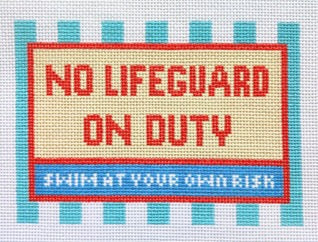 No Lifeguard on Duty