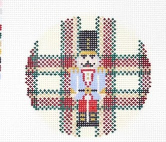 Mr. Tartan Plaid Nutcracker