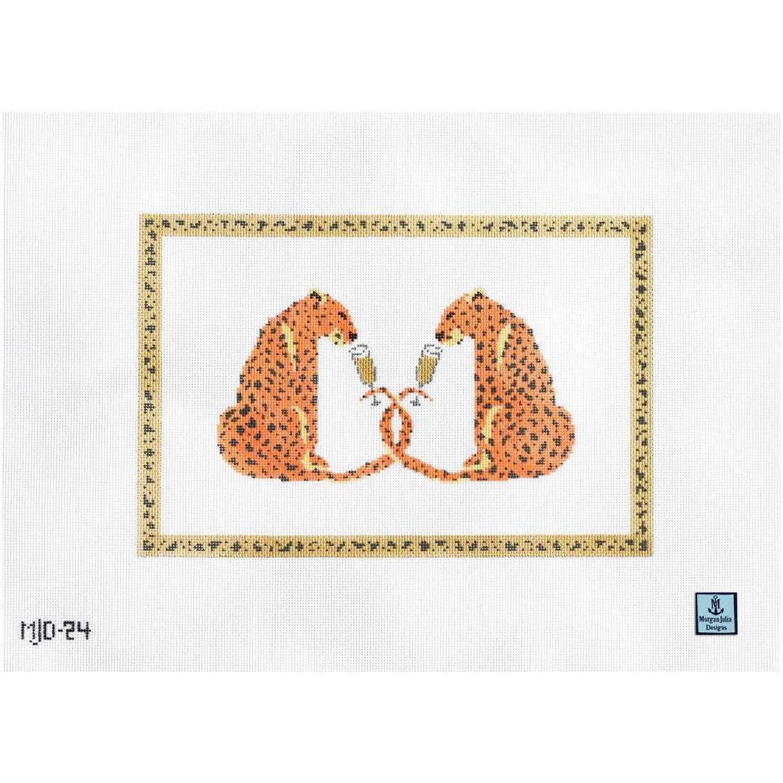 Leopards Drinking Champagne