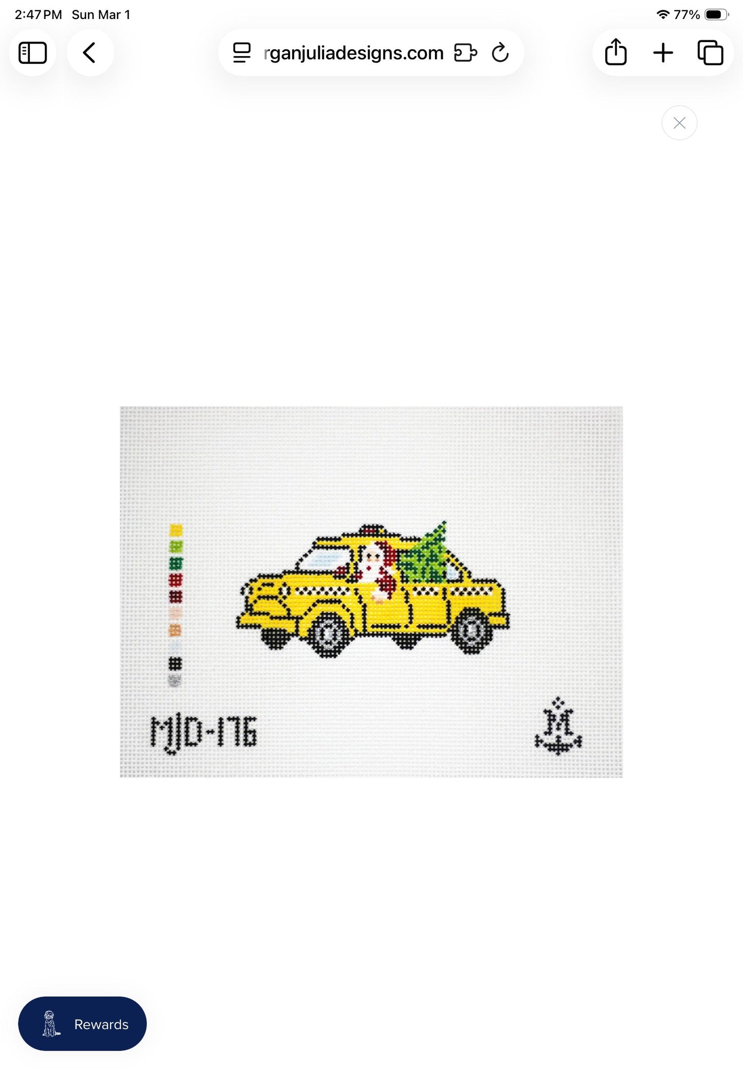 Christmas Cab