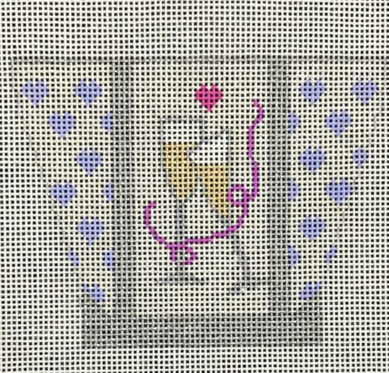 Champagne Flutes Mini Tote