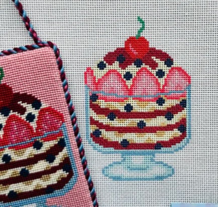 Triple Berry Trifle